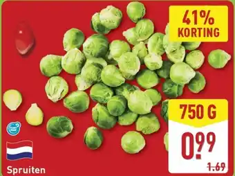 ALDI Spruiten aanbieding