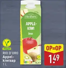 ALDI Rio d'oro Appel-kiwi sap aanbieding