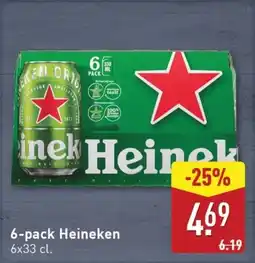 ALDI Heineken aanbieding