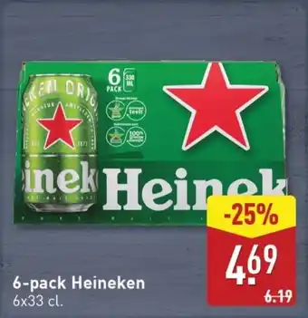 ALDI Heineken aanbieding