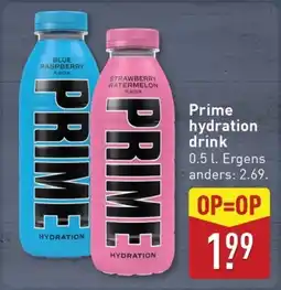 ALDI Prime hydration drink aanbieding