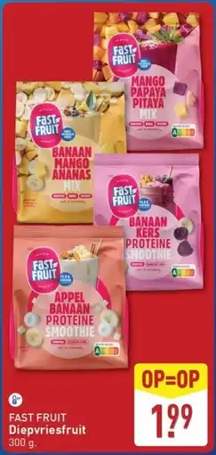 ALDI Fast Fruit Diepvriesfruit aanbieding