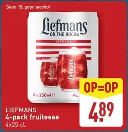ALDI Liefmans fruitesse aanbieding