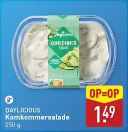 ALDI Daylicious Komkommersalade aanbieding