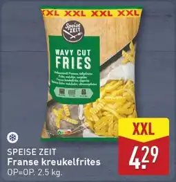 ALDI Speise Zeit Franse kreukelfrites aanbieding