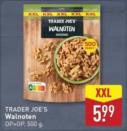ALDI Trader Joe's Walnoten aanbieding