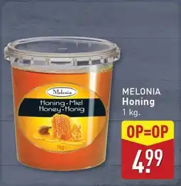ALDI MELONIA Honing aanbieding