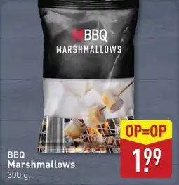 ALDI BBQ Marshmallows aanbieding