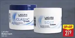 ALDI Lacura Bodycream aanbieding