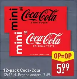 ALDI Coca-Cola aanbieding
