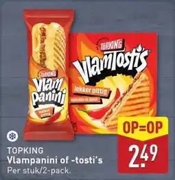 ALDI Topking Vlampanini of tosti's aanbieding