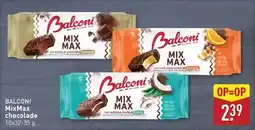 ALDI Balconi MixMax chocolade aanbieding