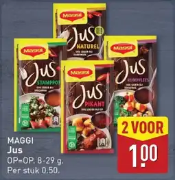 ALDI Maggi Jus aanbieding