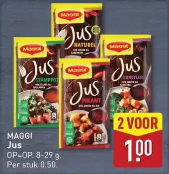 ALDI Maggi Jus aanbieding