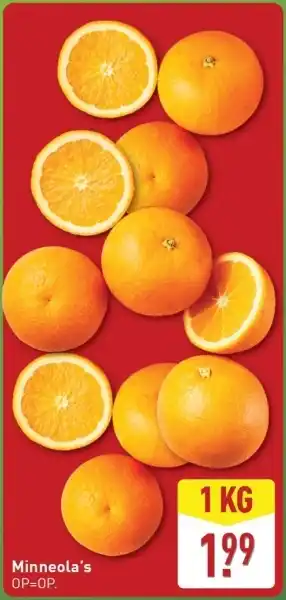ALDI Minneola's aanbieding
