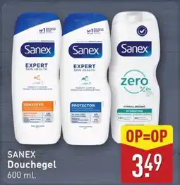 ALDI Sanex Douchegel aanbieding