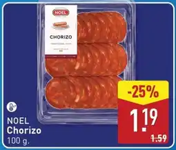 ALDI Noel Chorizo aanbieding