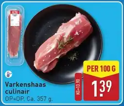 ALDI Varkenshaas culinair aanbieding