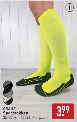 ALDI Crane Sportsokken aanbieding