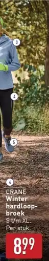 ALDI Crane Winter hardloopbroek aanbieding