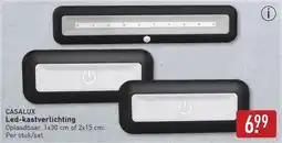 ALDI Casalux Led-kastverlichting aanbieding