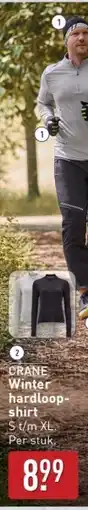 ALDI Crane Winter hardloopshirt aanbieding