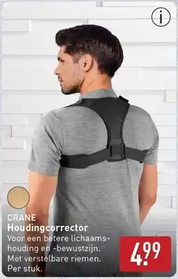 ALDI Crane Houding corrector aanbieding