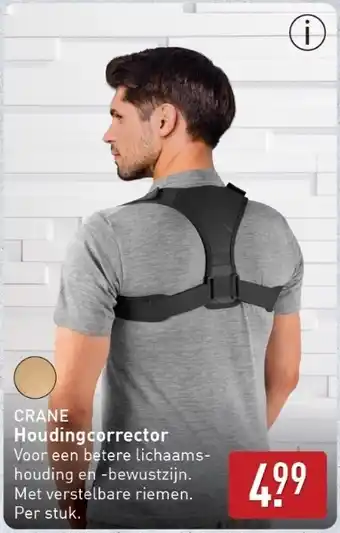 ALDI Crane Houding corrector aanbieding