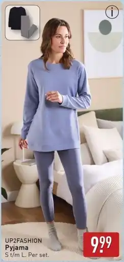 ALDI Up2fashion Pyjama aanbieding