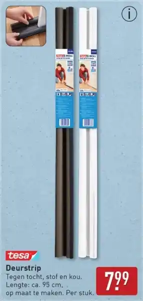 ALDI Tesa Deurstrip aanbieding