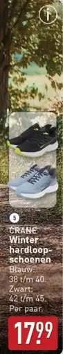 ALDI Crane Winter hardloopschoenen aanbieding