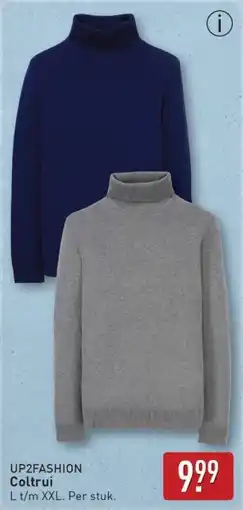 ALDI Up2fashion Coltrui aanbieding