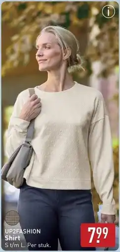 ALDI Up2fashion Shirt aanbieding