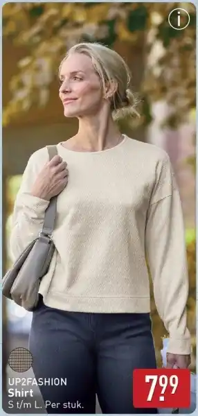 ALDI Up2fashion Shirt aanbieding
