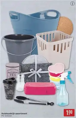 ALDI Huishoudelijk assortiment aanbieding