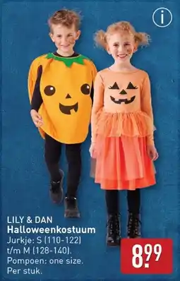 ALDI Lily & dan Halloweenkostuum aanbieding
