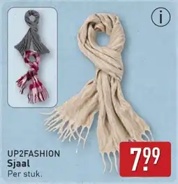 ALDI Up2fashion Sjaal aanbieding