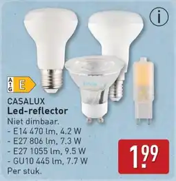 ALDI Casalux Led-reflector aanbieding