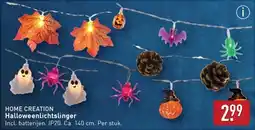ALDI Home creation Halloweenlichtslinger aanbieding