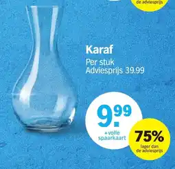 Albert Heijn Karaf aanbieding