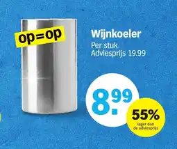 Albert Heijn Wijnkoeler aanbieding