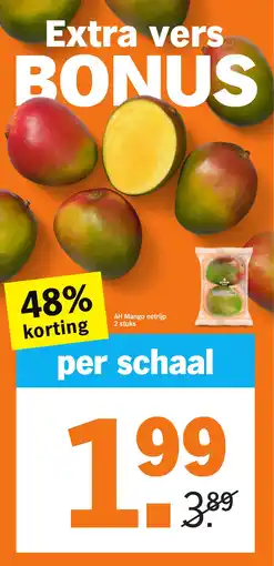 Albert Heijn AH Mango eetrijp aanbieding