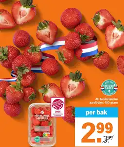 Albert Heijn AH Nederlandse aanbieding
