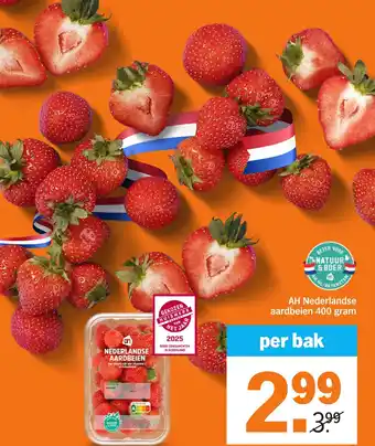 Albert Heijn AH Nederlandse aanbieding