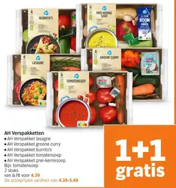 Albert Heijn AH Verspakketten aanbieding