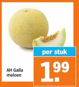 Albert Heijn AH Galia meloen aanbieding