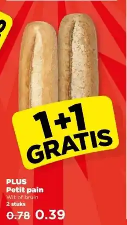PLUS Plus Petit Pain aanbieding