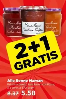 PLUS Alle Bonne Maman aanbieding
