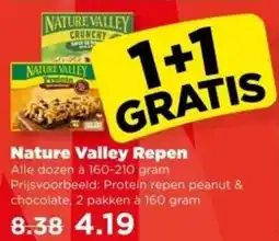 PLUS Nature Valley Repen aanbieding