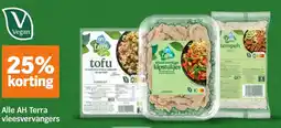 Albert Heijn Alle AH Terra vleesvervangers aanbieding